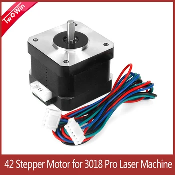 

42 Stepper Motor 4-lead Nema17 Step Motor 59.5MM 2.3A 0.89N.M for 3D Printer Printing,for 3018 pro/3018 DIY Engraver