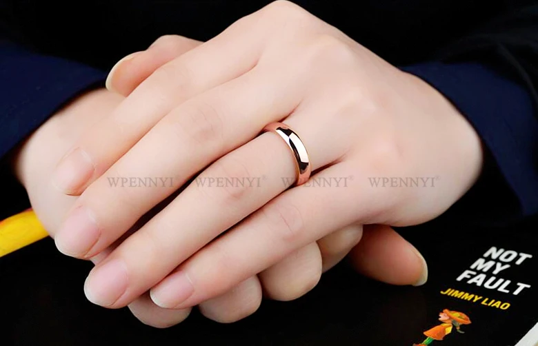 胧月光面戒指 1