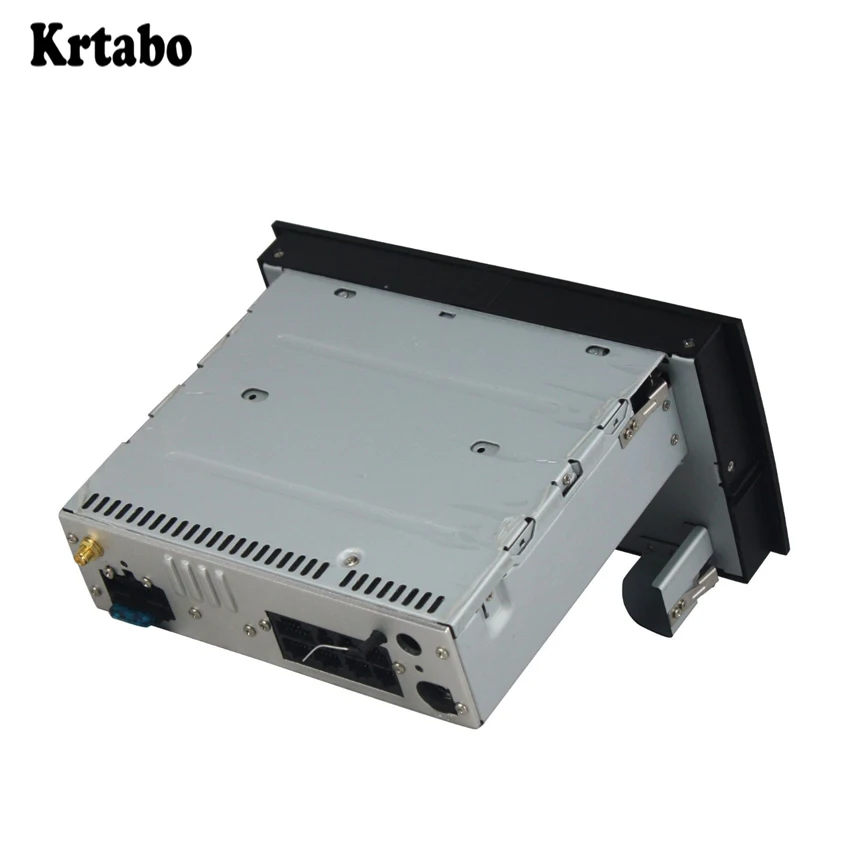 Krtabo For Seat Leon 2014 smart car navigation reversing image control large screen one machine recorder support DVD