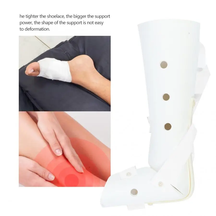 Терапия Tibial Fibula фиксирующая поддержка лодыжки tibiofibulal Tibia ортопедический инструмент(L) подтяжки поддержка s