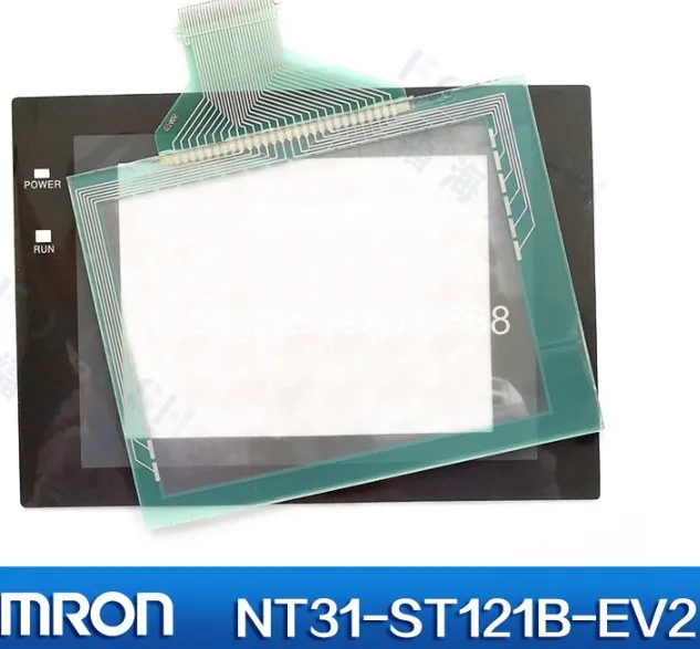 NT31-ST123-V3 NT31-ST121B-EV2 NT31-ST121B-V2 переключатель пленочной мембранной + Сенсорное стекло