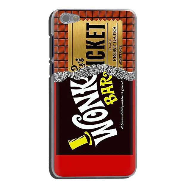 EWAU Willy Wonka Bar Chocolate Твердый чехол для телефона Xiaomi Redmi 4A 4X5 5A 6 6A 7 7A Plus GO S2 K20 pro - Цвет: H5