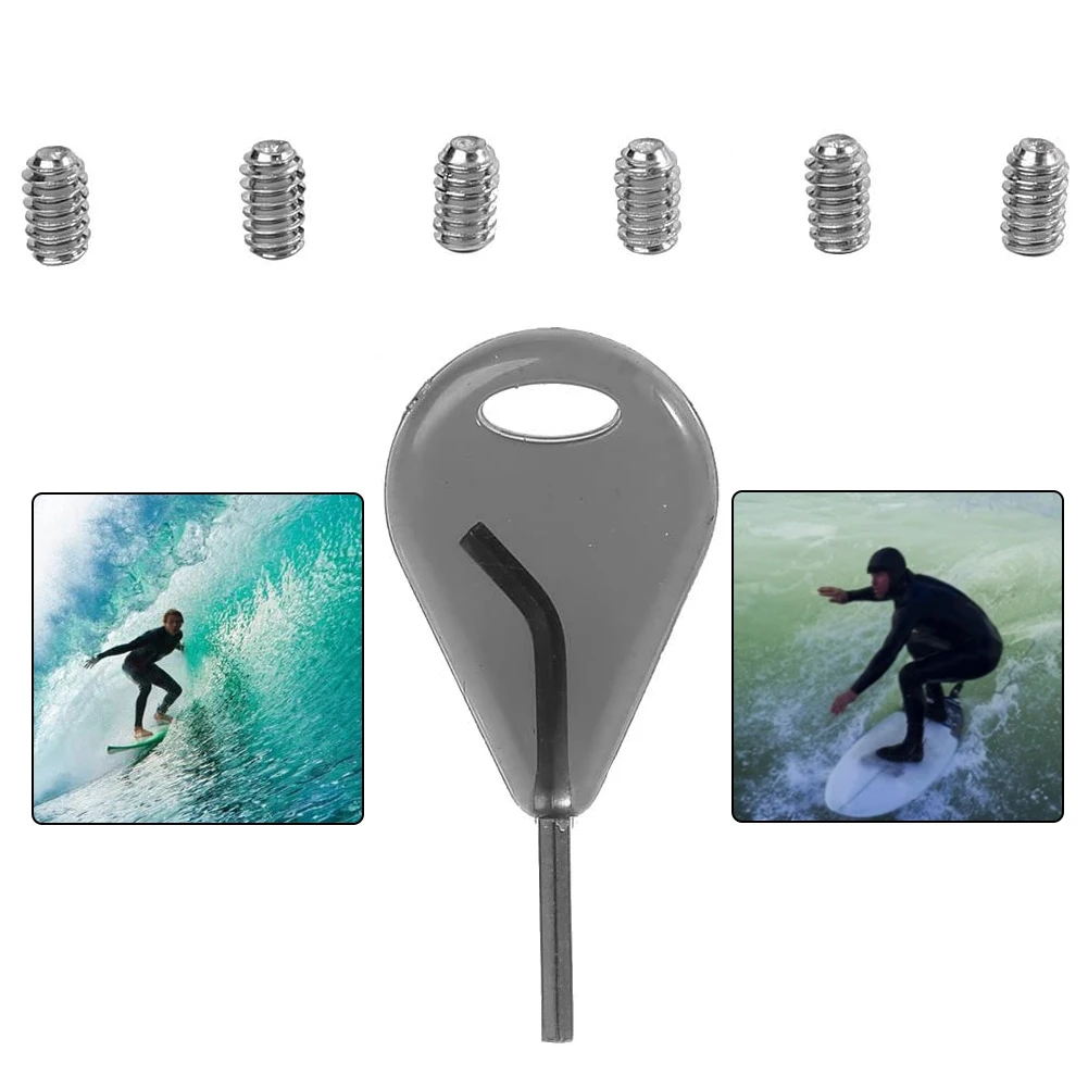 5mm Surfboard Fins Fin Screw Surfboards Screws Surfing Board Fin Screws