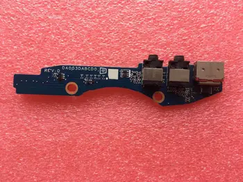 

original For HP 15-DC 15-DC0005TX 15-DC0006TX 15-DC0007TX USB Interface Board USB Board Audio Board DA0G3DABCD0 free shipping