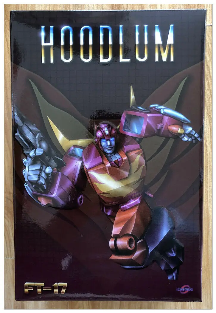 

Transformation Iron FansToys FT-17 Hoodlum G1 Hot Rod New instock