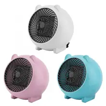 Комнатный обогреватель бытовой PTC керамический обогреватель Мини теплый вентилятор машина кондиционер быстрый нагреватель бытовой теплый вентилятор
