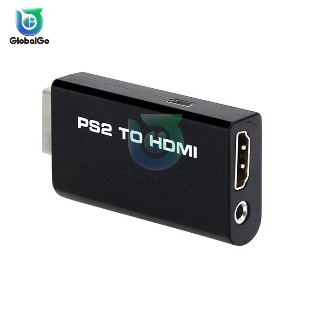 HDV-G300 PS2 к HDMI 480i/480 p/576i аудио-видео конвертер адаптер с 3,5 мм аудио выход поддерживает все режимы отображения PS2