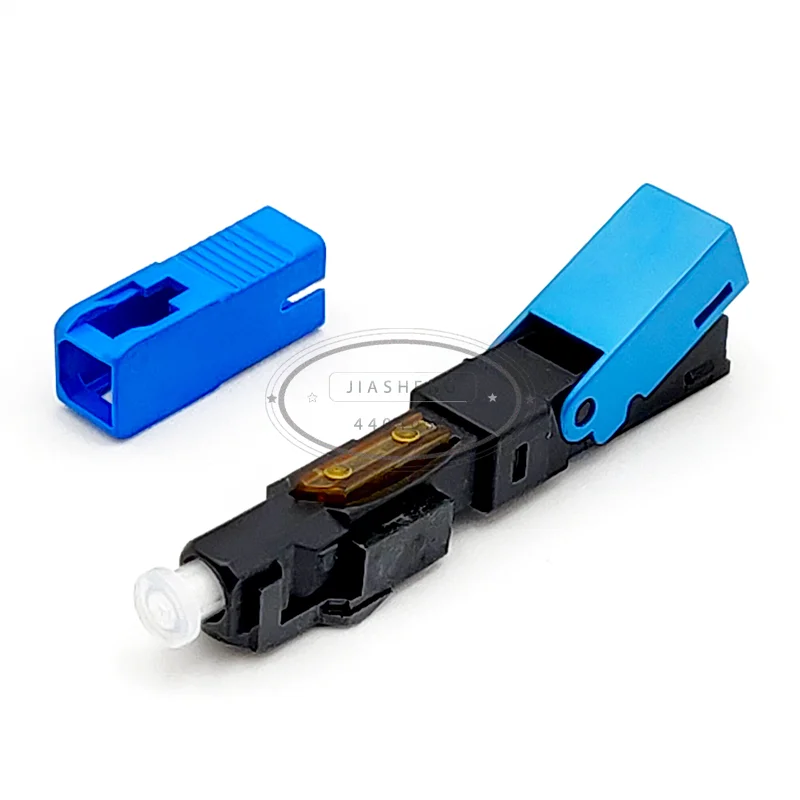UNIKIT ESC250P SC APC UPC быстрый соединитель механический волоконно оптический