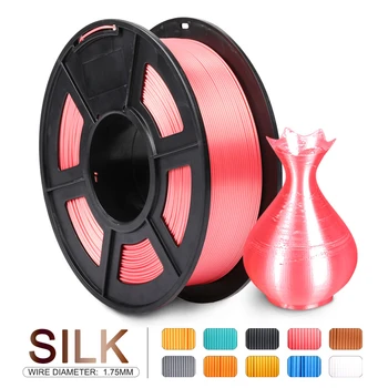 

SILK Filament watermelon red SILK 1kg 1.75mm 3D Printer Filament DIY for 3D printing Refills sublimation blanks sublimacion