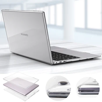 

Clear Hard Laptop Case for Huawei MateBook X Pro 13.9 2019/MateBook 13/14/D14/D15/Honor MagicBook 14/15 Laptop Replace Cover