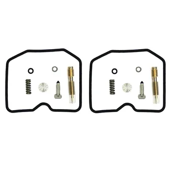 

2 Set Of Carburetor Repair Kit For Kawasaki El Ex En 250 500 Ex250 Ex500 Durable