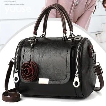 

Women's bag new 2020 small bag Boston fashion pillow bag women's bag Korean fashion chic handbag messenger bag