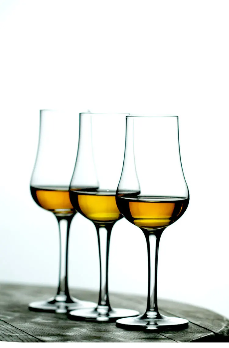 Verres Verrines Carafes,Verre à vin en cristal,goût Scotch,Whisky