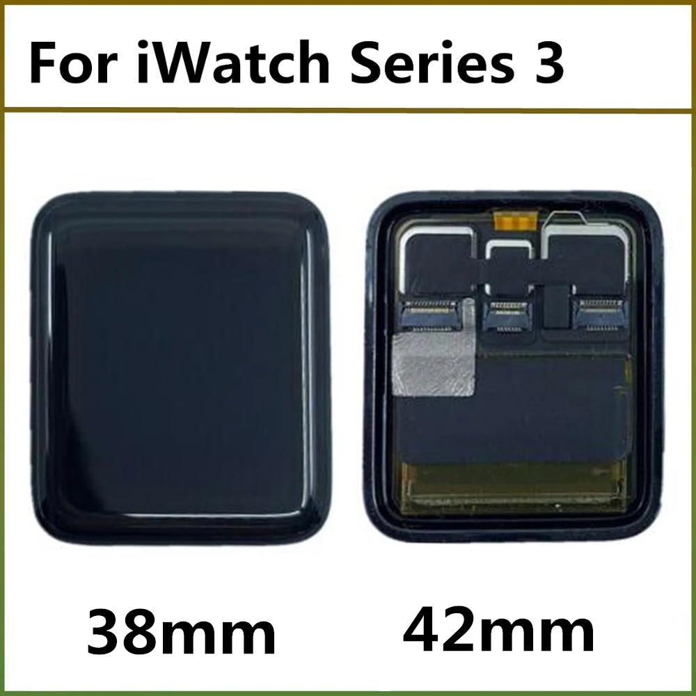 38 мм 42 мм gps сотовая версия ЖК-экран для Apple Watch серии 3 lcd кодирующий преобразователь сенсорного экрана в сборе запасные части