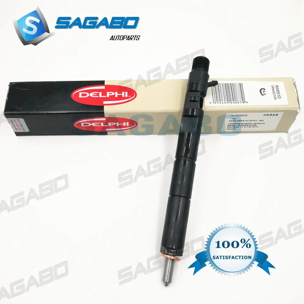 EJBR04501D инжектор общей топливной системы R04501D для SS/ANGYONG A6640170121 6640170121