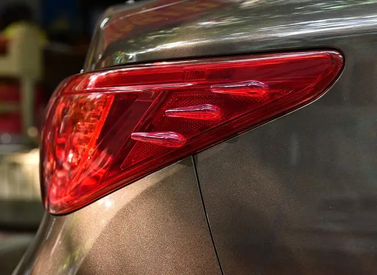Автомобильный спойлер наклейка на воздушный поток для SAAB 9 3 5 93 95 2003 2011|Наклейки