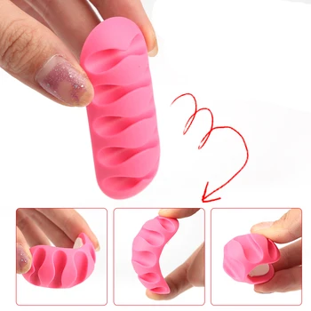 

10xClip Earphone Cable Winder Organizer Charger Cable Holder Fixing Clips Collector Protection Line For Computer Mobile Phone