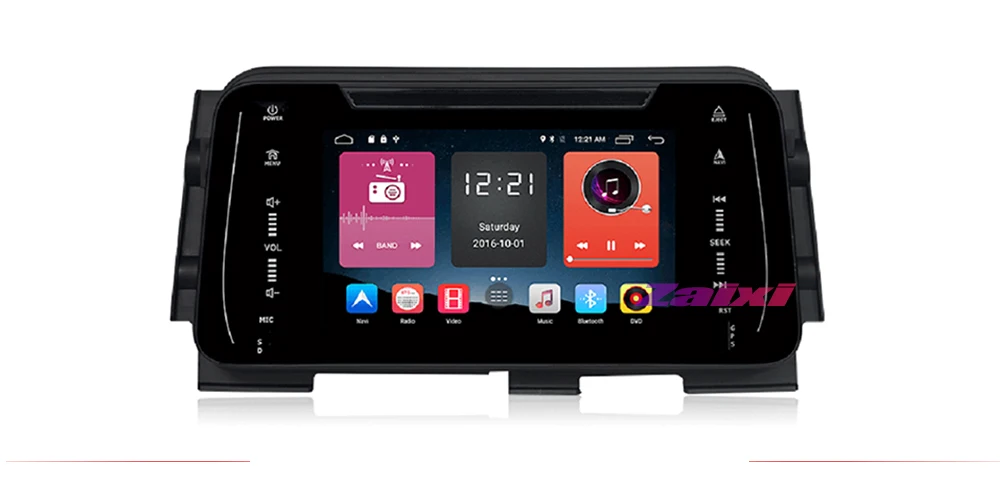 ZaiXi 2 DIN Android Сенсорный экран для Nissan Kicks~ автомобильный мультимедийный плеер Bluetooth gps WiFi навигатор fm-радиоприемник
