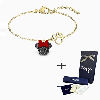 

SWA 2020 New Stylish And Beautiful Design My Mouse Bracelet, Exquisite And Cute Jewelry Is The Most Romantic Gift For Girlfriend