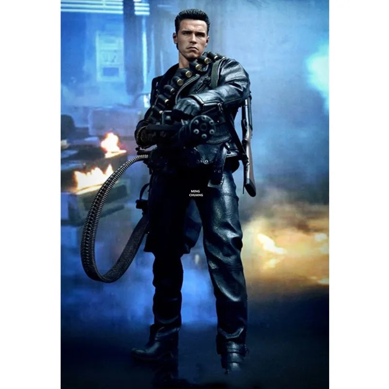 12 &quotDX10 статуя 1/6 масштаб Терминатор бюст T800 полная длина портрет подвижные
