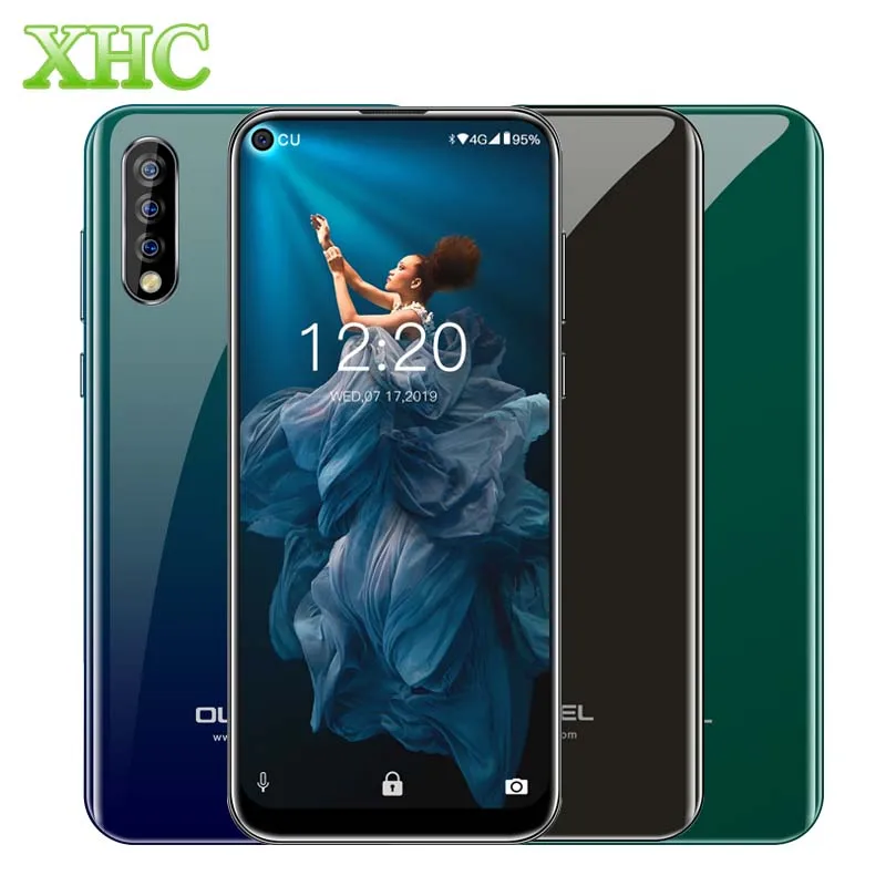 

LTE 4G OUKITEL C17 Pro 6.35inch Mobile Phone Android 9.0 MT6763 Octa Core RAM 4GB ROM 64GB Dual SIM 4 Cameras OTG Smartphone
