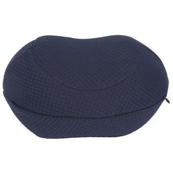 

Household High Density Memory Foam Knee Pillow Comfort Sleeping Leg Pillow Relief Cushion Memory Foam Slow Rebound Leg Pillow