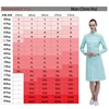 laboratory clothing lab coats beauty salonSlim Multicolour gown Overalls lab coat women scrubs uniform clinical uniform لابكوت ► Photo 2/6