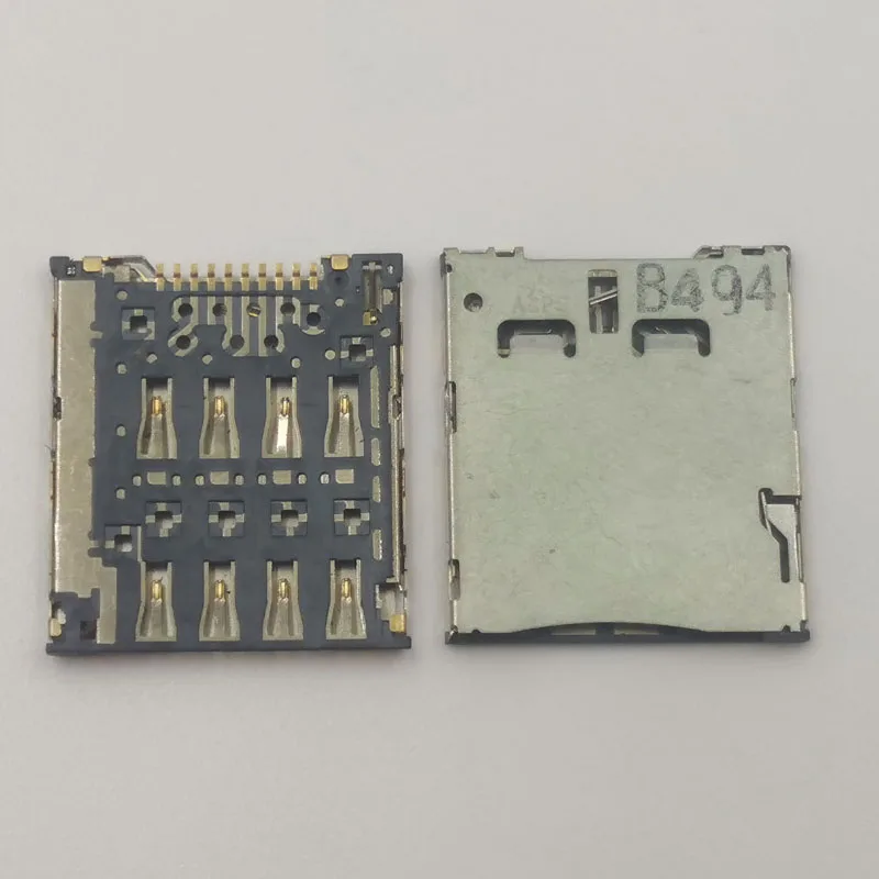 1 Pz Micro Sim Card Reader Slot Vassoio Presa Connettore Per Samsung Galaxy S4 Zoom C101 I8730 Tcl S820 Supporto