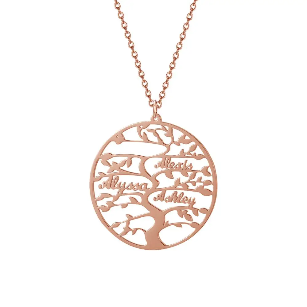 Letter Necklace Jewelry Couple Gifts 