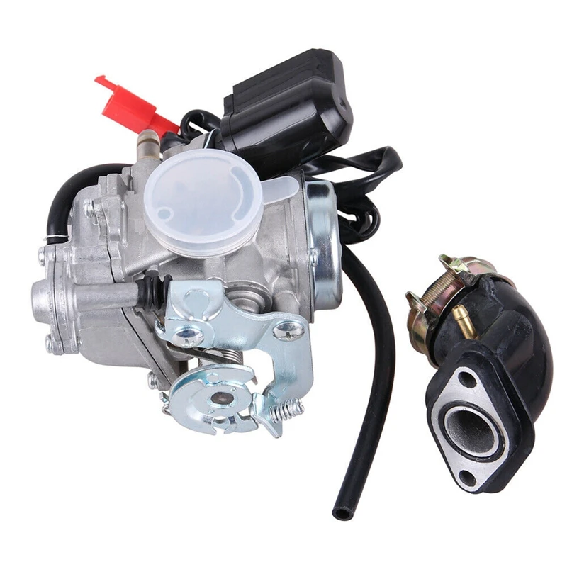 МОТОЦИКЛ КАРБЮРАТОР 50Cc Скутер мопед ATV GY6 для Sunl JCL Taotao Baja Tank Roketa