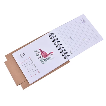 

Hand Drawing 2021 Cartoon Mini Desktop Paper Calendar Scheduler Yearly Agenda