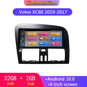 

Android Player 10.0 Car GPS Navigation For Volvo XC60 2010-2017 multimedia head unit stereo Radio WIFI Bluetooth