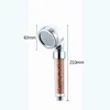 ZhangJi High Pressure Anion Spa Shower head Replacement filter balls Shower Handheld Water Saving Shower Head ► Photo 2/6