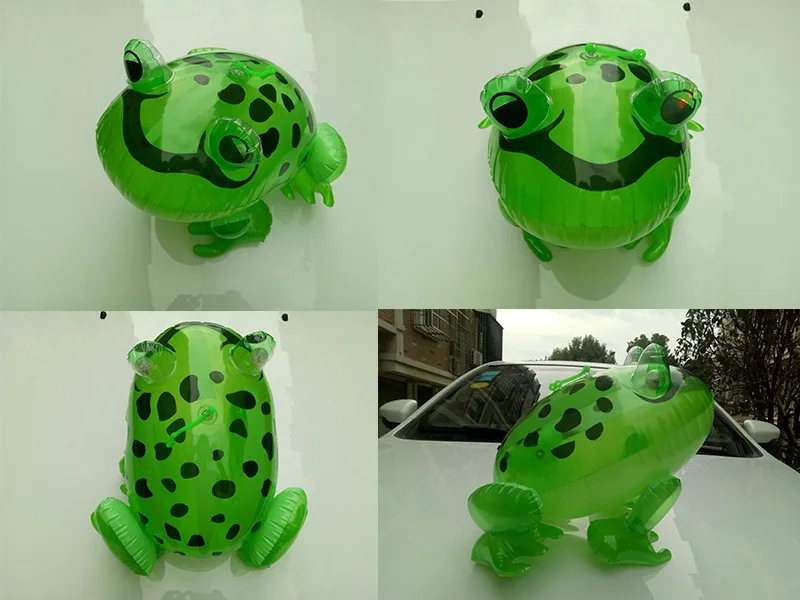 Надувные игрушки из ПВХ Меховая игрушка с фонариком лягушка стойло ночное Рынок Лидер продаж надувной лягушка