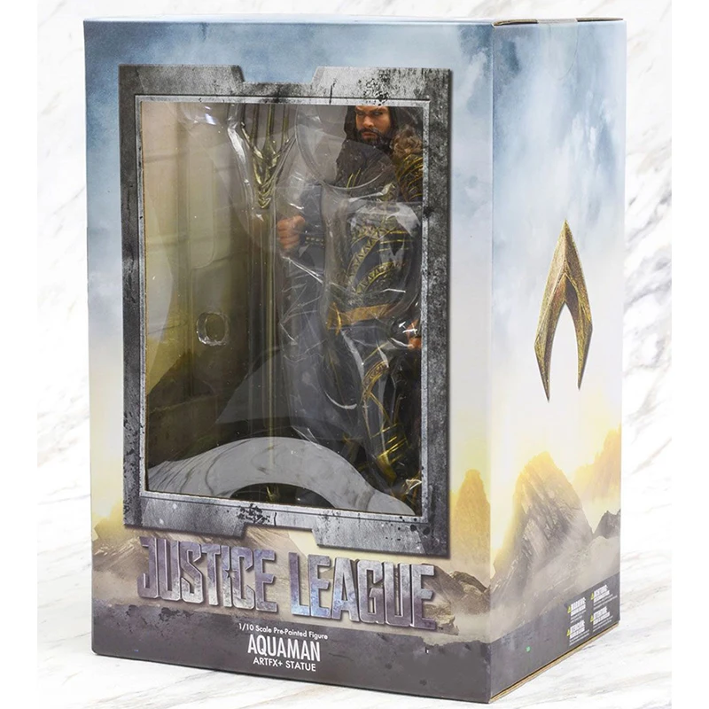 7 дюймов DC Justice League Aquaman статуя Artfx фигурка модель игрушка; подарок