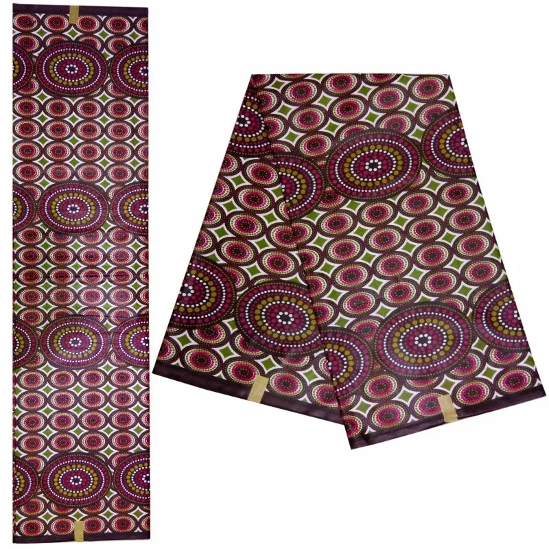Высокое качество платье в нигерийском стиле java воск ткань для платья Анкара