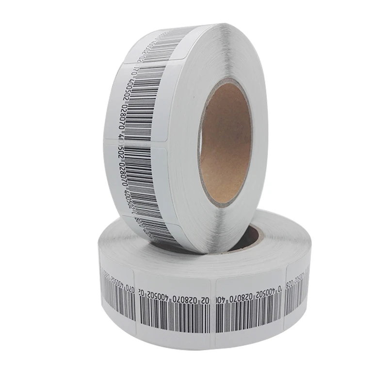 40mmx40mm EAS ANTI-THEFT SECURITY CHECKPOINT SOFT LABEL TAG 1000PCS 8.2 MHZ 
