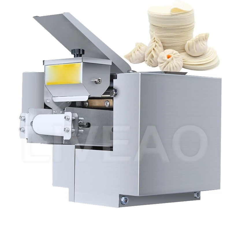 

Automatic Small Electric Dumpling Wrapper Machine Slicer Wonton Rolling Pressing Manual Home Kitchen Pastas Maker Commercial