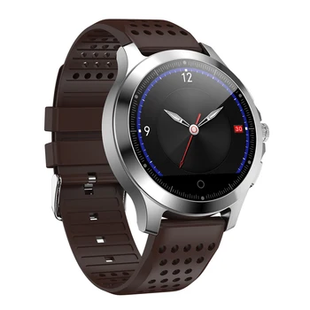 

W8 Smart Watch 1.22 color Screen Smart Watch Waterproof Smart Touch Screen Watch Wearable Watch PK Q8 DT88 for Android IOS watch