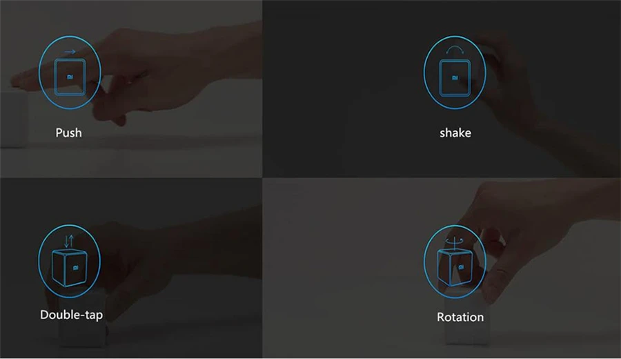 Smart universal remote control wireless remote controller smart ir remote control bluetooth voice remote control Aqara Magic Cube Controller for Xiaomi Smart Home Device