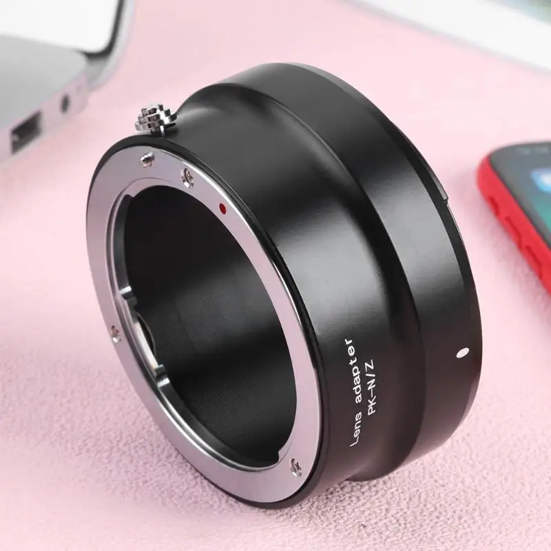 Прямая поставка PK-NZ переходное кольцо объектива для Pentax PK объектив для Nikon Z беззеркальная камера