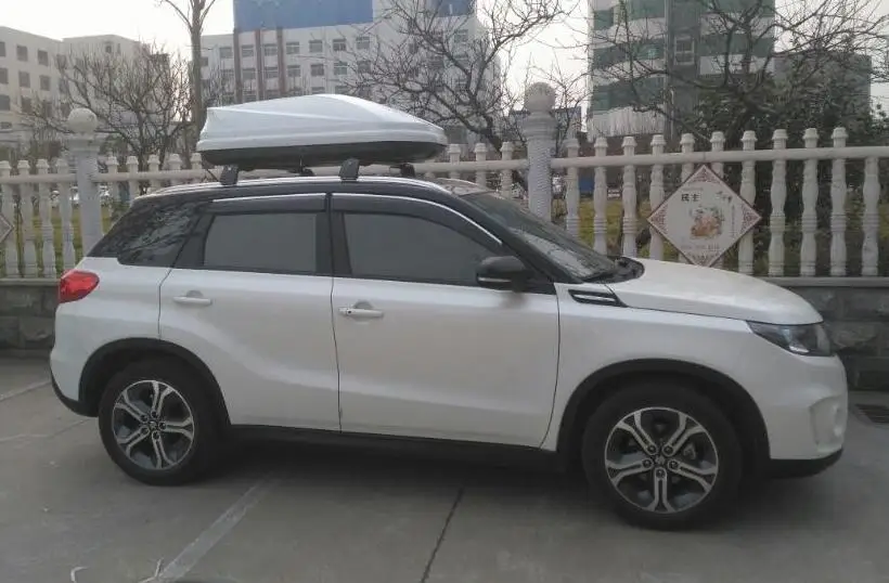 Багажник на крышу автомобиля из алюминиевого сплава подходит Судзуки Vitara 2016 2017