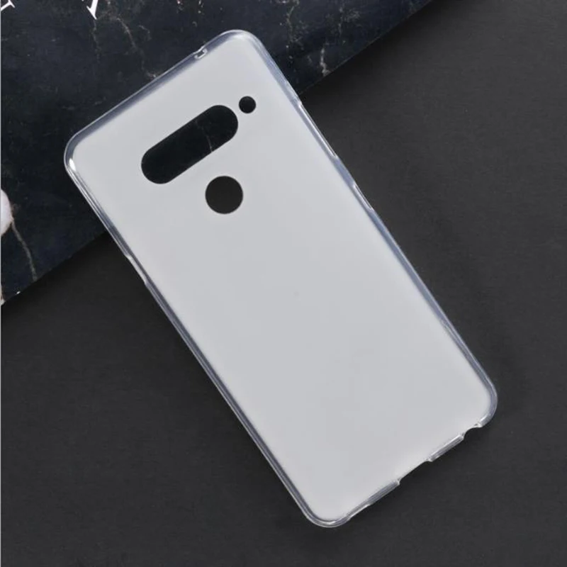 Premium Soft Silicone Phone Back Case - Enhanced Protection and Style