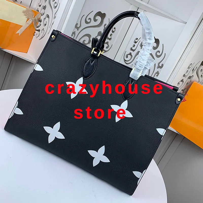 

Original Brand 41*34*19cm Fashion Show Luxury Women Famous Designer Shoulder Luxury Bag Handbag Tote Shopping Ladies Hand Bags