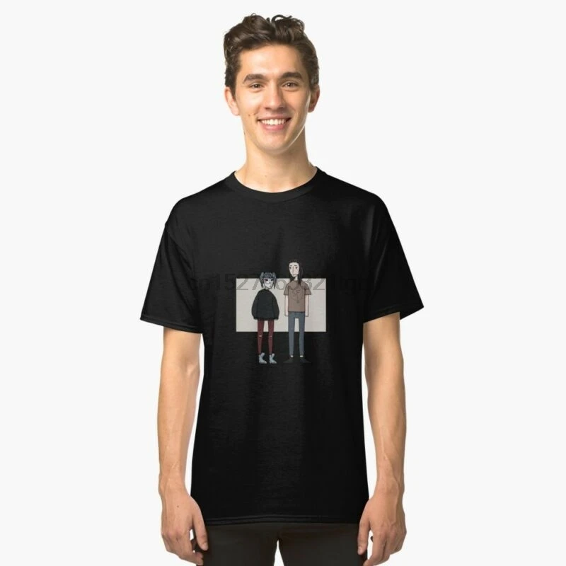 Larry Johnson Sally Face Black T-shirt S-3XL | Мужская одежда