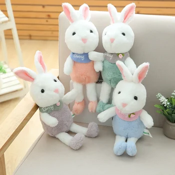 

High Quality Toy Cute Soft Cartoon Rabbit Plush Toys 30cm Stuffed Plush Animals Bunny Doll Birthday Gift For Children Girl Baby