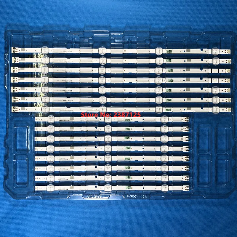 Светодиодный подсветка полосы 7 лампы для Sam sung снасти 43 "ТВ 2015 SVS43 FCOM FHD DOE B UA43J51SW UN43J5000 CY-JJ043BGAV1H Un43j5200 N43J5300af
