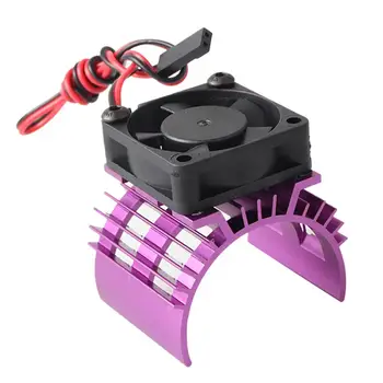 

Heat Sink For 1/10 Remote Control Car 540/550 Brush Motor 3650/3660 Brushless Motor With Fan