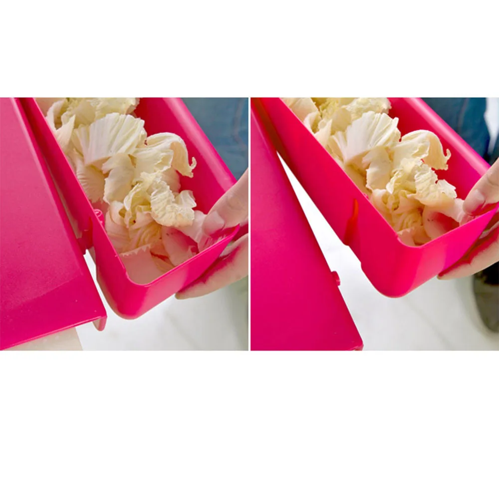 2 in 1 Kitchen Chopping Blocks Tool Non-slip Cutting Board Kitchen PP Cutting Boards Classification Chopping Board Camping Tool