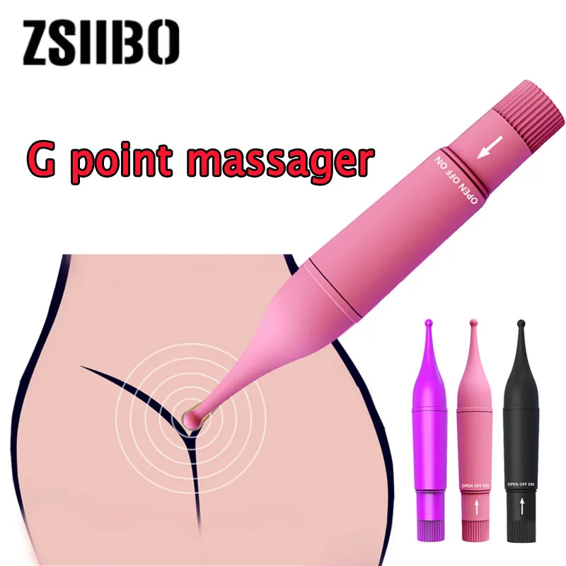 AV ball massage stick Female masturbationClitoris Stimulator G-spot Massager Sex Toy For Women Masturbator
